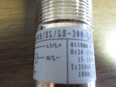 EFECTOR IIA2010LABOA/SL/LS-300-L/II0200 INDUCTIVE PROXIMITY SWITCH - NEW SURPLUS6