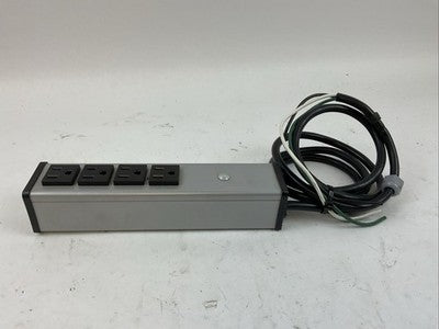 LEGRAND UL101BD PLUG-IN OUTLET CENTER 15A 120VAC 60HZ4