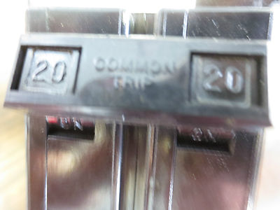 WESTINGHOUSE BA220 QUICKLAG CIRCUIT BREAKER 20A, 2-POLE - CUTLER-HAMMER5