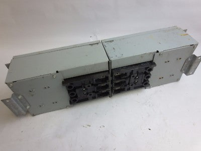 GENERAL ELECTRIC THFP361 - TYPE QMR PANELBOARD UNIT TWIN PANEL SWITCH 600V, 30A5
