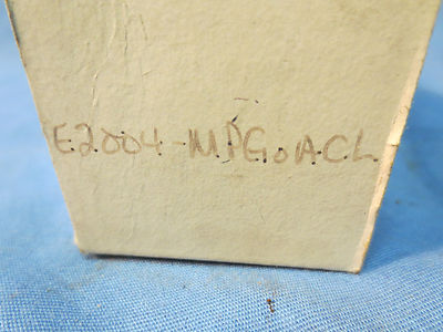 COUPLER E2004-MPG.ACL E2004-MPG-ACL CONNECTOR RECEPTACLE - NEW w/ GROMMETS4