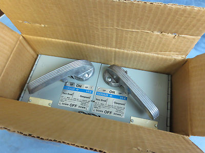 I-T-E V2B2211LM VACU-BREAK PANELBOARD & SWITCHBOARD UNIT 240V 30-30A NEW SURPLUS2