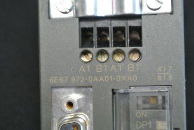 SIEMENS 6ES7-972-0AA01-0XA0 / RS485 REPEATER / 24VDC9