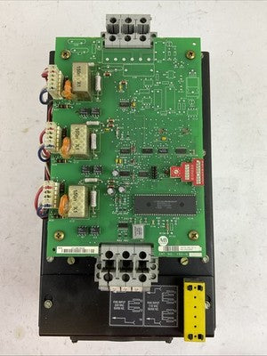 ALLEN BRADLEY 150-A97NB SOFT START SOLID STATE CONTROLLER 97A 75HP 460VAC SER A0