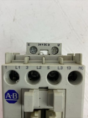 ALLEN BRADLEY STARTER (100-C09D*10 SER A COIL 24VDC + 193-ED1DB 3.2-16A SER C)3