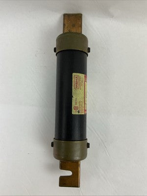 FLSR200 SLO-BLO TIME DELAY DUAL ELEMENT 600VAC 200A CLASS K5 FUSE (LOT OF 2)3