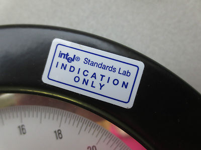 AMETEK 3420P-30 PANEL-MOUNT TEST GAUGE - 30psi, 5" - RECALIBRATED 1/2ANPT6