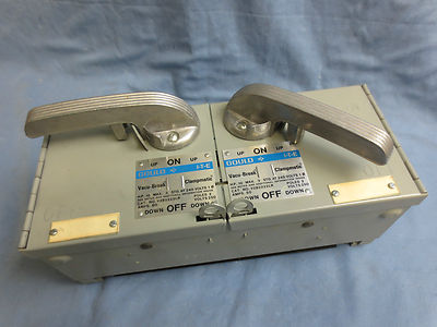 I-T-E V2B2222LR VACU-BREAK PANELBOARD & SWITCHBOARD UNIT 240V 30-30A NEW SURPLUS0