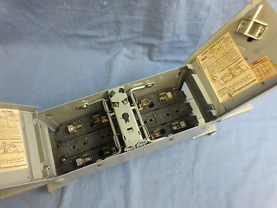 I-T-E V7B2211LR VACU BREAK PANELBOARD & SWITCHBOARD UNIT 240V 30-30A NEW SURPLUS7