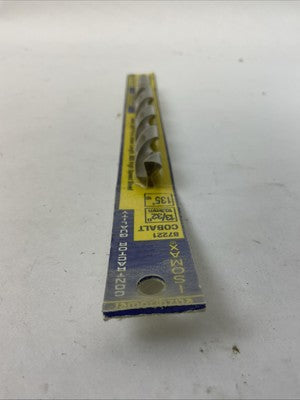 EAZYPOWER 87221 COBALT 13/32" 10.3mm 135°sp ISOMAX DRILL BIT CONTRACTOR QUALITY3