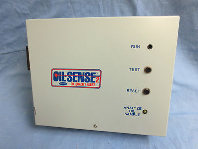 CARRIER 32GA400504-2, OIL SENSE 2 - OIL QUALITY ALERT - OIL SAMPLE ANALYZER NEW0