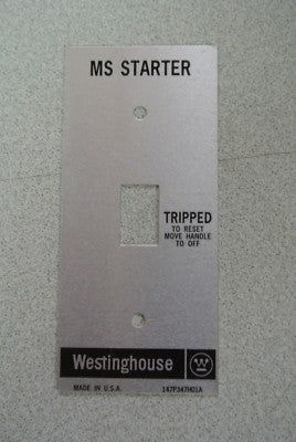 WESTINGHOUSE MST01SN - MANUAL MOTOR STARTER SWITCH and ENCLOSURE - NEW SURPLUS4