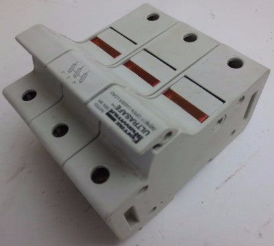 FERRAZ SHAWMUT US3J3I ULTRASAFE FUSE HOLDER 600V, 30A - LOT of 95