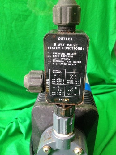 PULSATRON LMA3TA-VTC1-U04 ELECTRONIC METERING PUMP 12 GPD