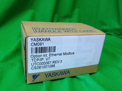YASKAWA ELECTRIC CM091 ETHERNET MODBUS OPTION KIT CM091