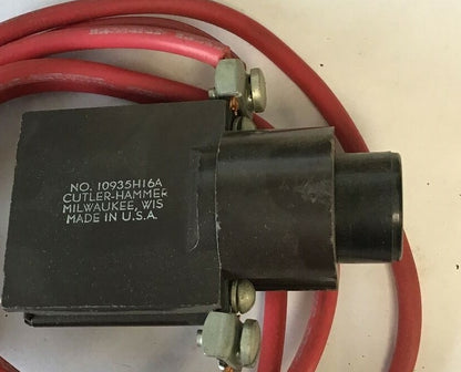 CUTLER HAMMER 10935H16A CONVERSION KIT "START"3