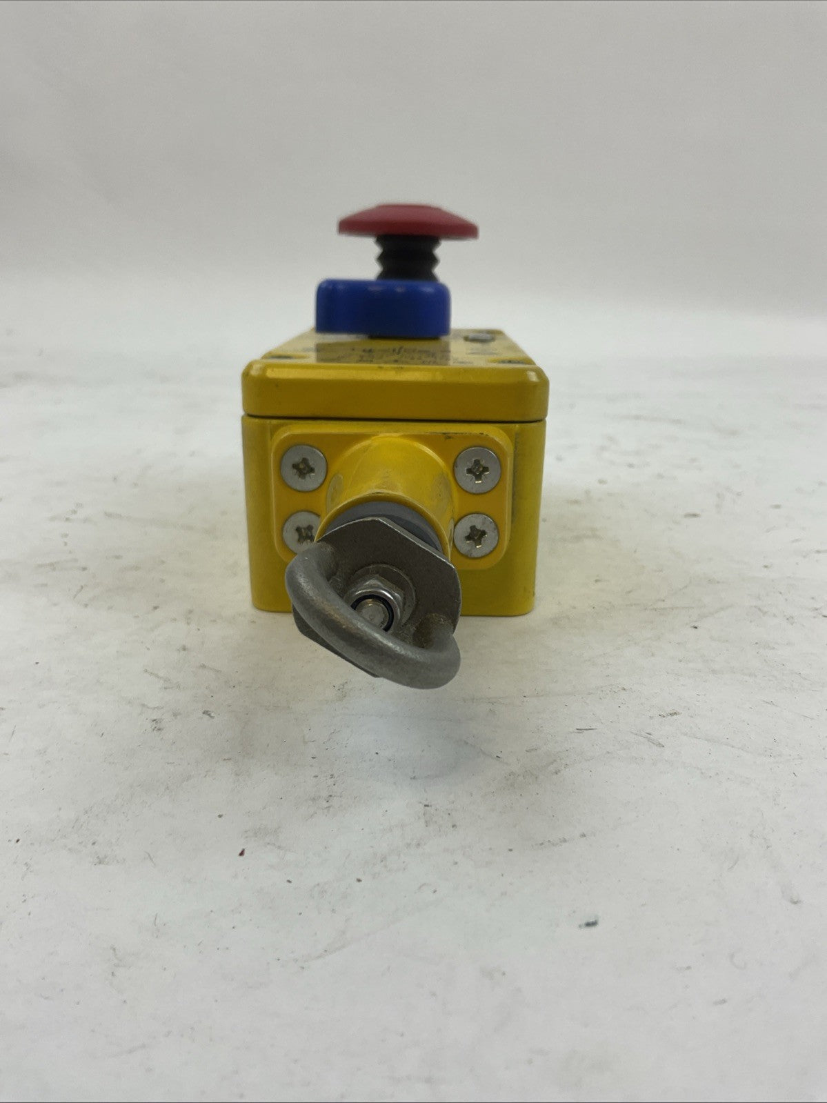 ALLEN BRADLEY 440E-L13133 PULL SWITCH 1/2NPT 2NC 2NO LIFELINE 4 GUARD MASTER1