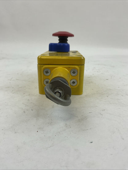 ALLEN BRADLEY 440E-L13133 PULL SWITCH 1/2NPT 2NC 2NO LIFELINE 4 GUARD MASTER1