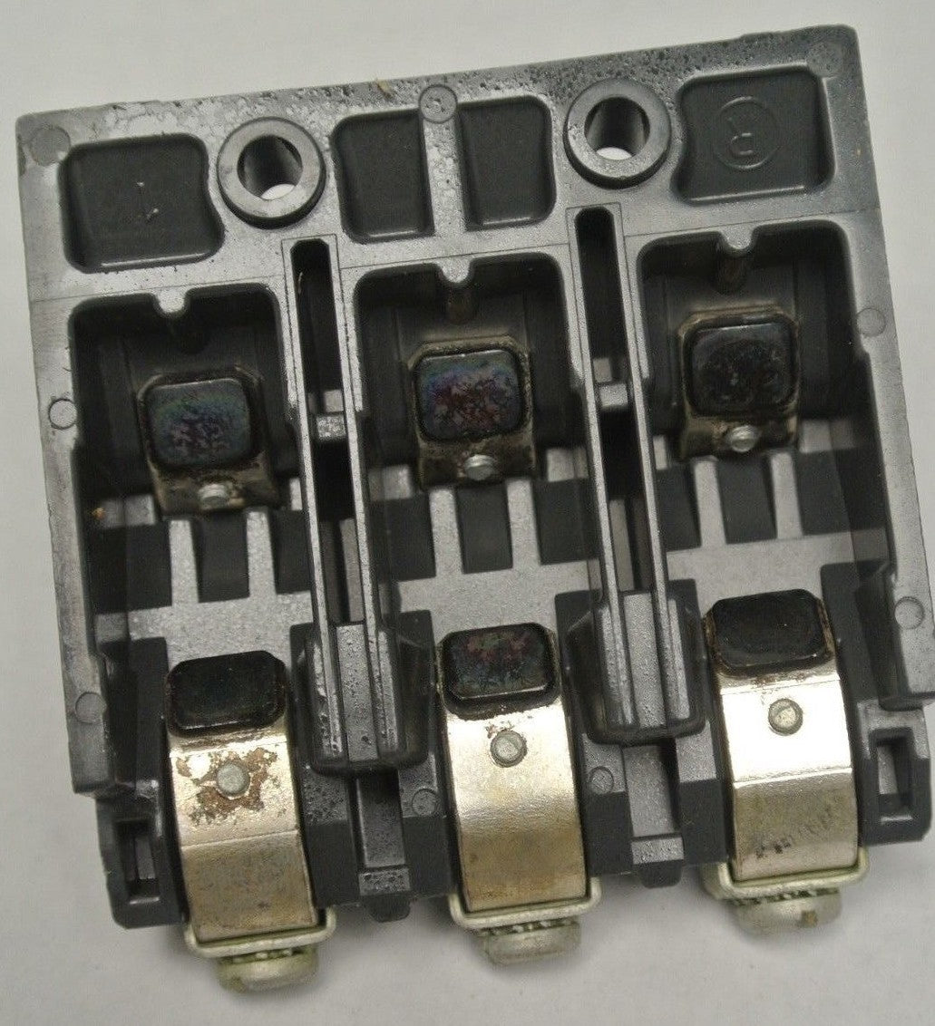 ALLEN-BRADLEY X-232222 STATIONARY CONTACT BLOCK / SIZE 1 / 3P / for CONTACTORS5