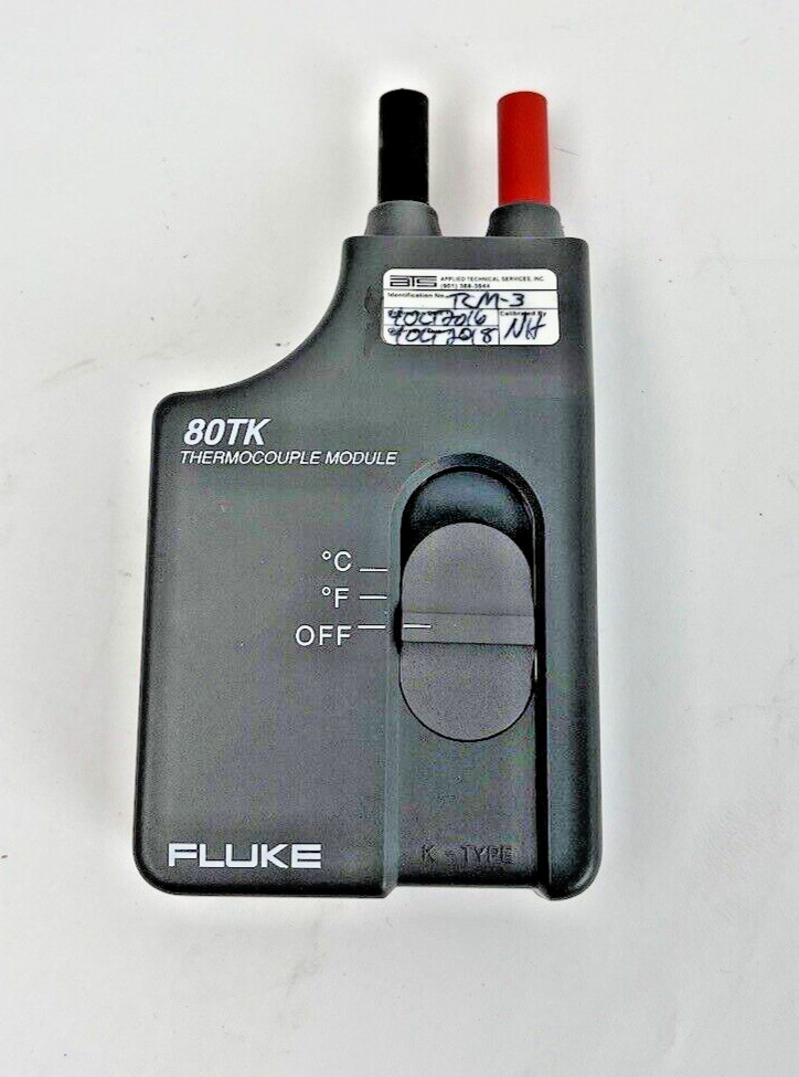 FLUKE - 80TK - THERMOCOUPLE MODULE - MODULE ONLY - NO PROBE0