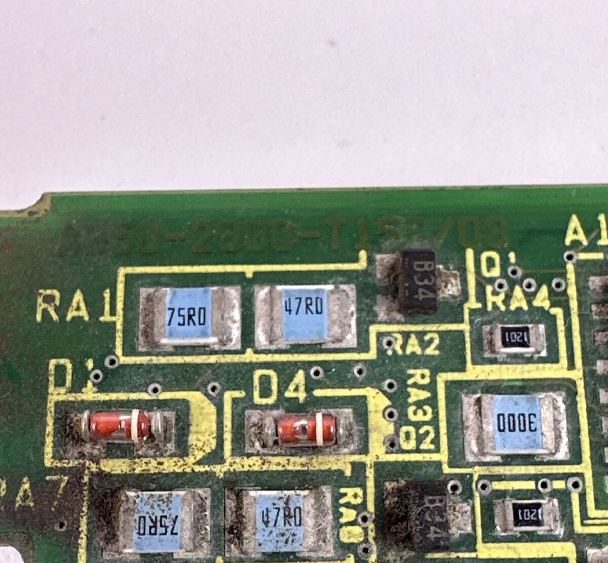 FANUC A20B-2900-015 CONTROL MODULE CIRCUIT BOARD A350-2900-T156/037