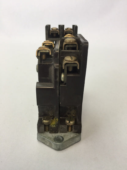 SYLVANIA PMS 6S SLIM JIM RELAY TB139-1 COIL 110-120V 60HZ 110V 50HZ7