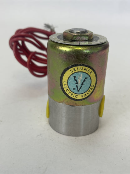 SKINNER V52DB2017 V5 SERIES SOLENOID VALVE 15PSI 115V 60HZ 10WATTS0