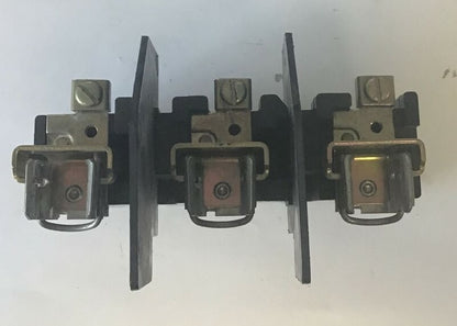 ALLEN BRADLEY 1494V-FSR633 FUSE BLOCK KIT SER.B 30A 600V6