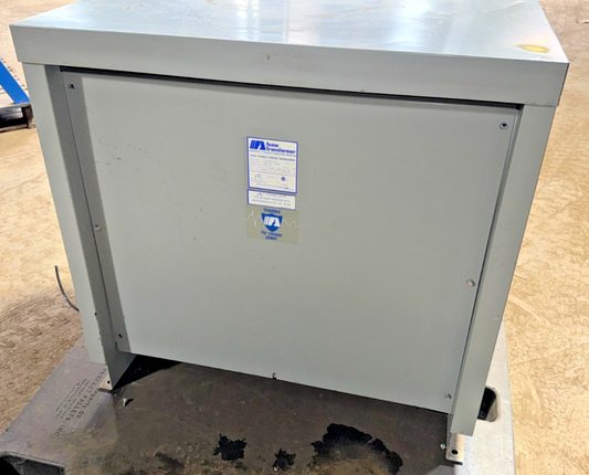 ACME T-1A-350012-3S TRANSFORMER 480V PRIM/SEC. 480Y/277 DELTA DELTA 112.5KVA0