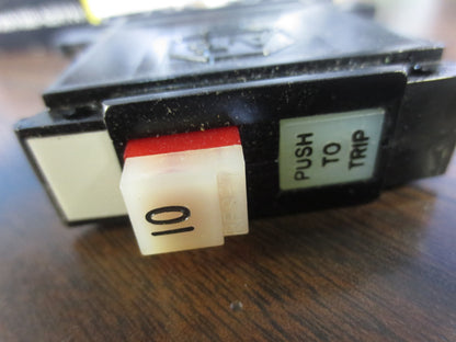 ALLEN-BRADLEY 1492-G100 Ser. B - SINGLE POLE CIRCUIT BREAKER - 10A - NEW SURPLUS2