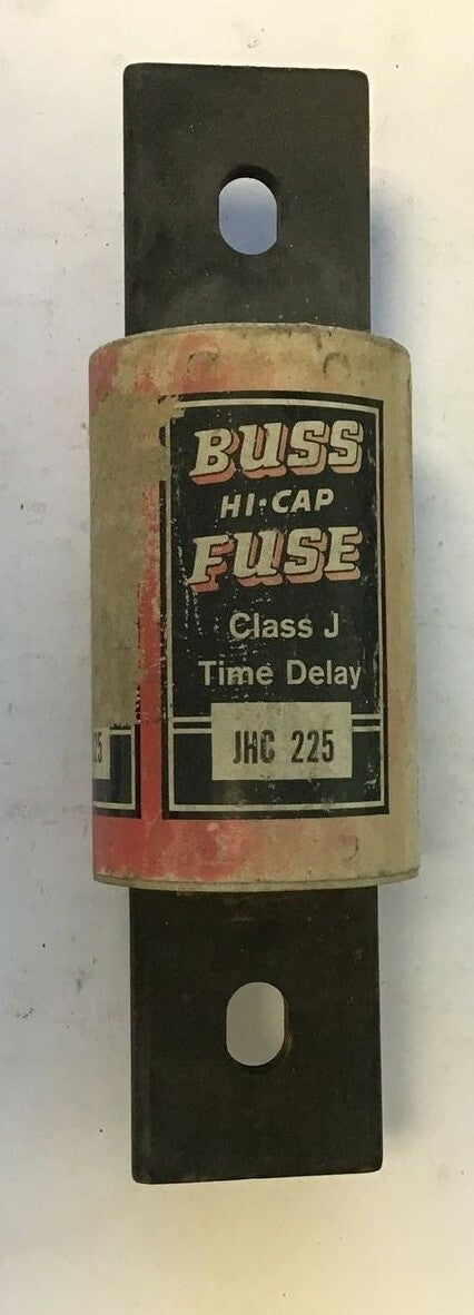 BUSS JHC25 HI CAP 225A TIME DELAY FUSE 600VAC CLASS J*0
