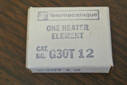 TELEMECANIQUE / GOULD / I-T-E / G30T12 OVERLOAD HEATER ELEMENT / NEW SURPLUS4