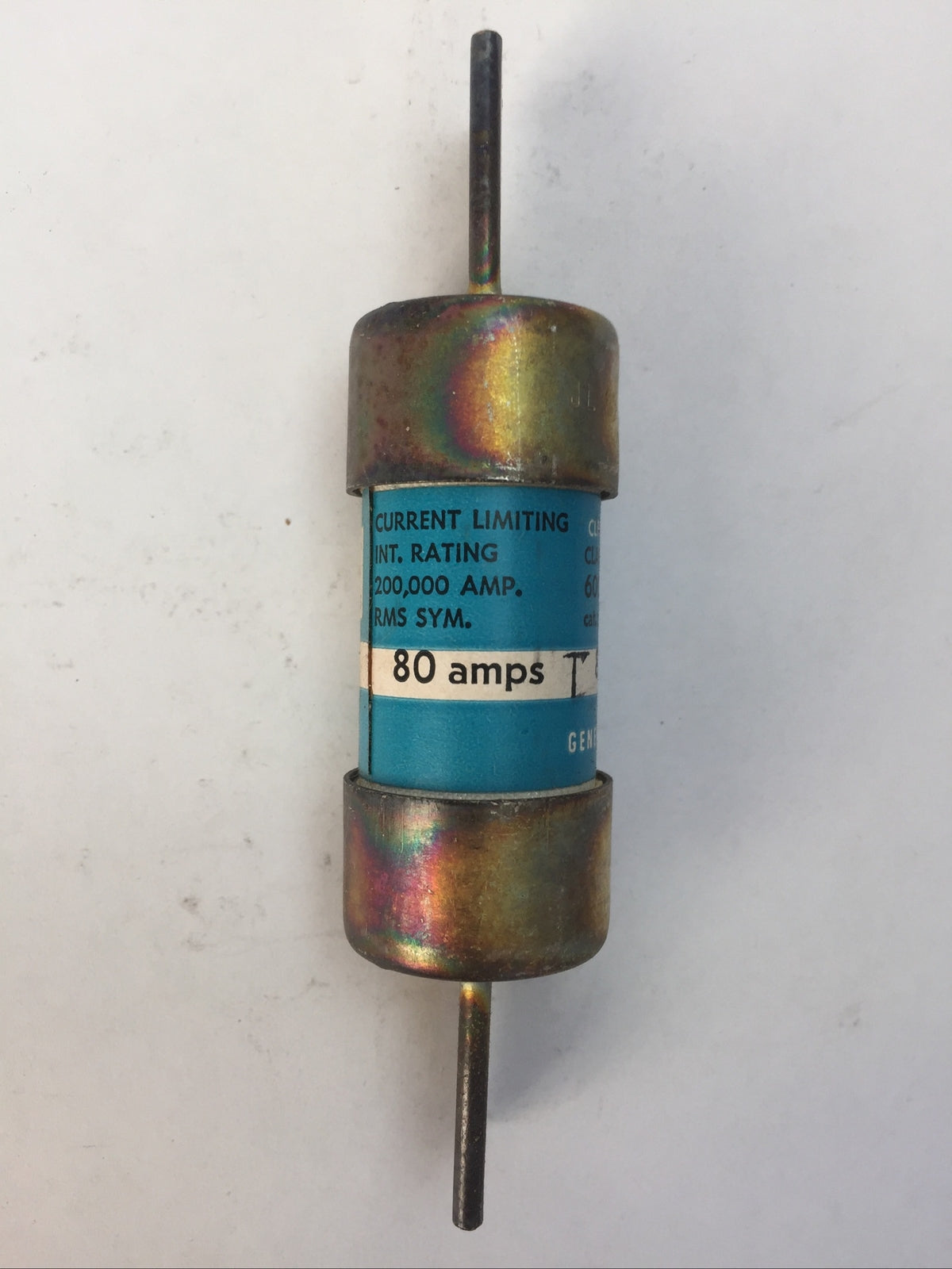 GE GF8B80 CLF FUSE CLASS J 80AMP 600VAC (BOX OF 4)3