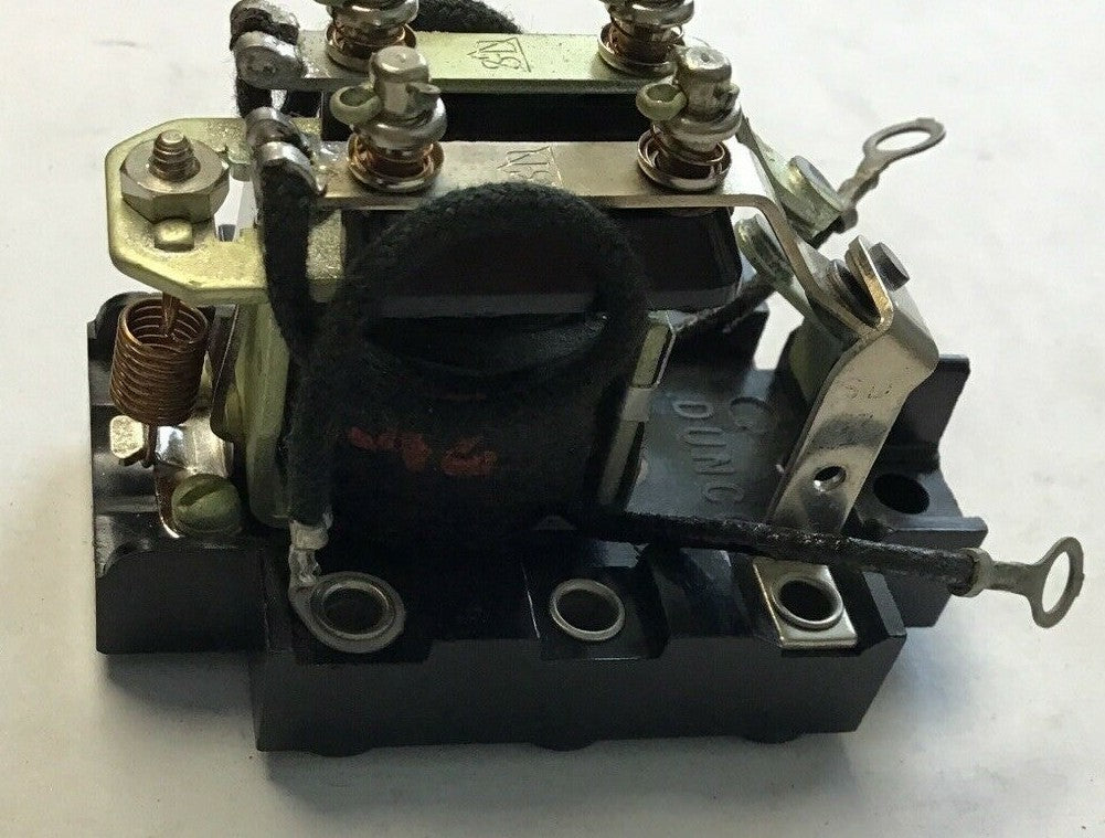 STRUTHERS-DUNN 1AXA104 RELAY 115VDC 60CY 0.5A9