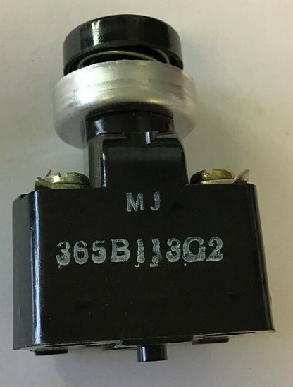 GENERAL ELECTRIC PUSH BUTTON 365B113G2 3