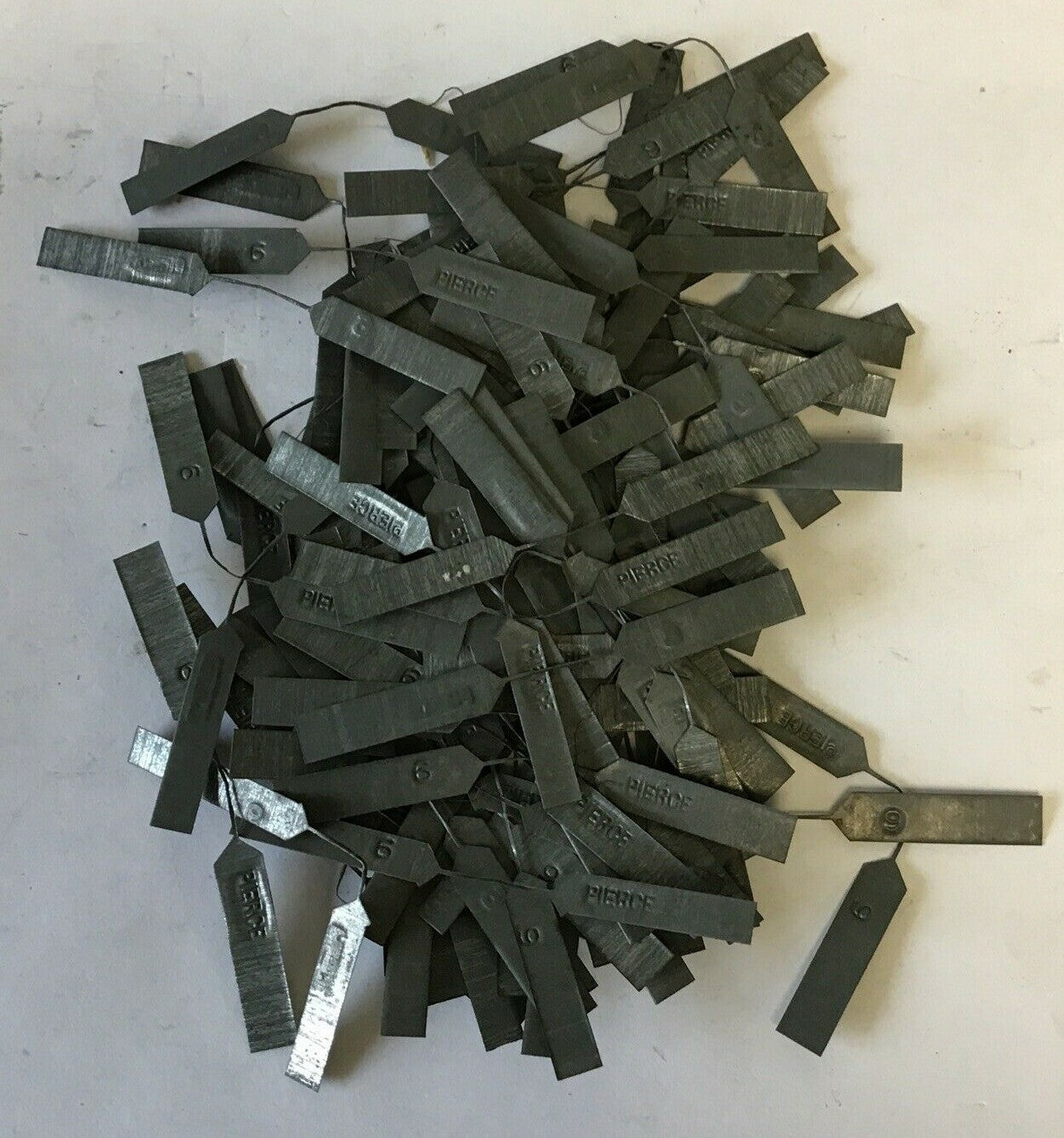 PIERCE 26 RENEWABLE FUSE LINKS 6A 250 VOLT REFILLS****LOTOF100***2