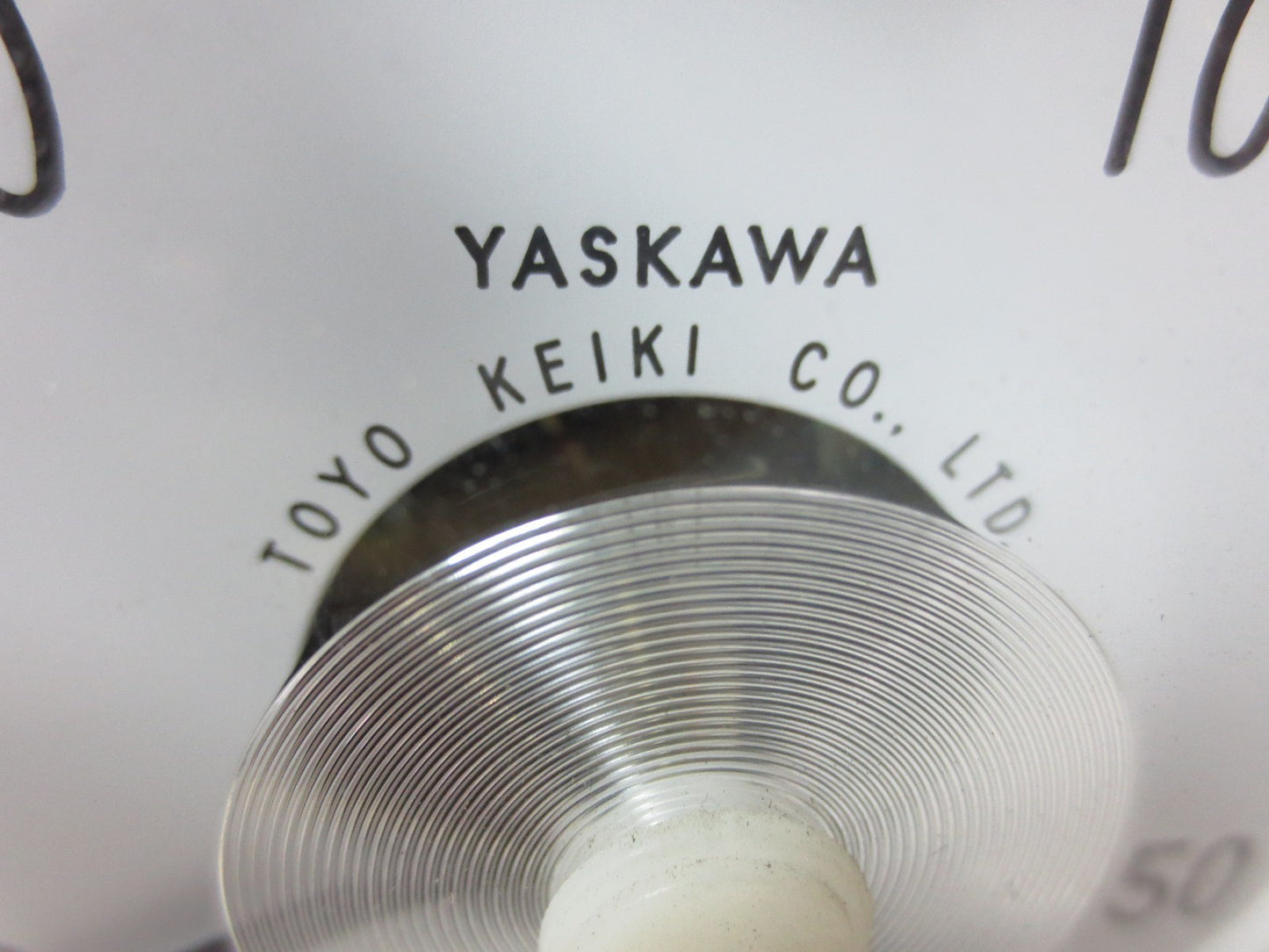 TOYO KEIKI / YASKAWA TYPE AVF-11, NO. CDJ12163 PANEL METER 0-150 - 150A / 5A2