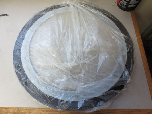 CTG 24" EPDM / TEFLON GASKET 31-3/4" x 24" ID x 1/8" 20 1-3/8 HOLES ET ENERGIZER0