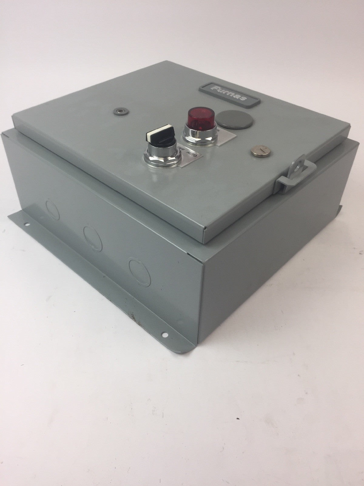 FURNAS 14CP32BFA3BAFC MAGNETIC STARTER W/ MELTING ALLOY OVERLOAD COIL 120VAC 60H3