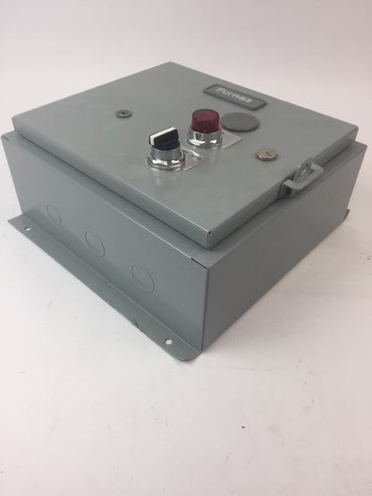 FURNAS 14CP32BFA3BAFC MAGNETIC STARTER W/ MELTING ALLOY OVERLOAD COIL 120VAC 60H3