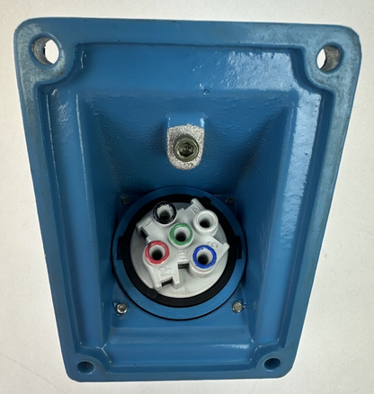 MELTRIC DSN20 20A 480VAC TYPE 4X 63-14043-843-NC RECEPTACLE/CONNECTOR6