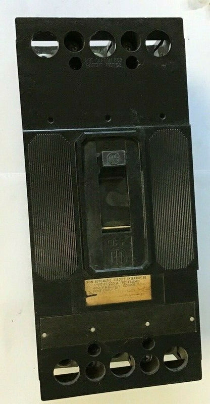 I-T-E FJ3-S225 CIRCUIT BREAKER 225A 3POLE 600VAC0