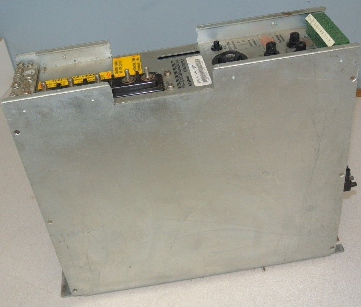 INDRAMAT TVM-1-2-50-115V (***) / AC SERVO POWER SUPPLY4