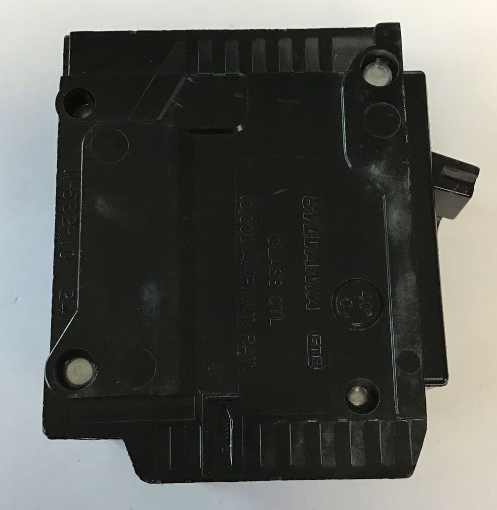 SYLVANIA C215 CIRCUIT BREAKER 15A 120/240VAC 2POLE 3