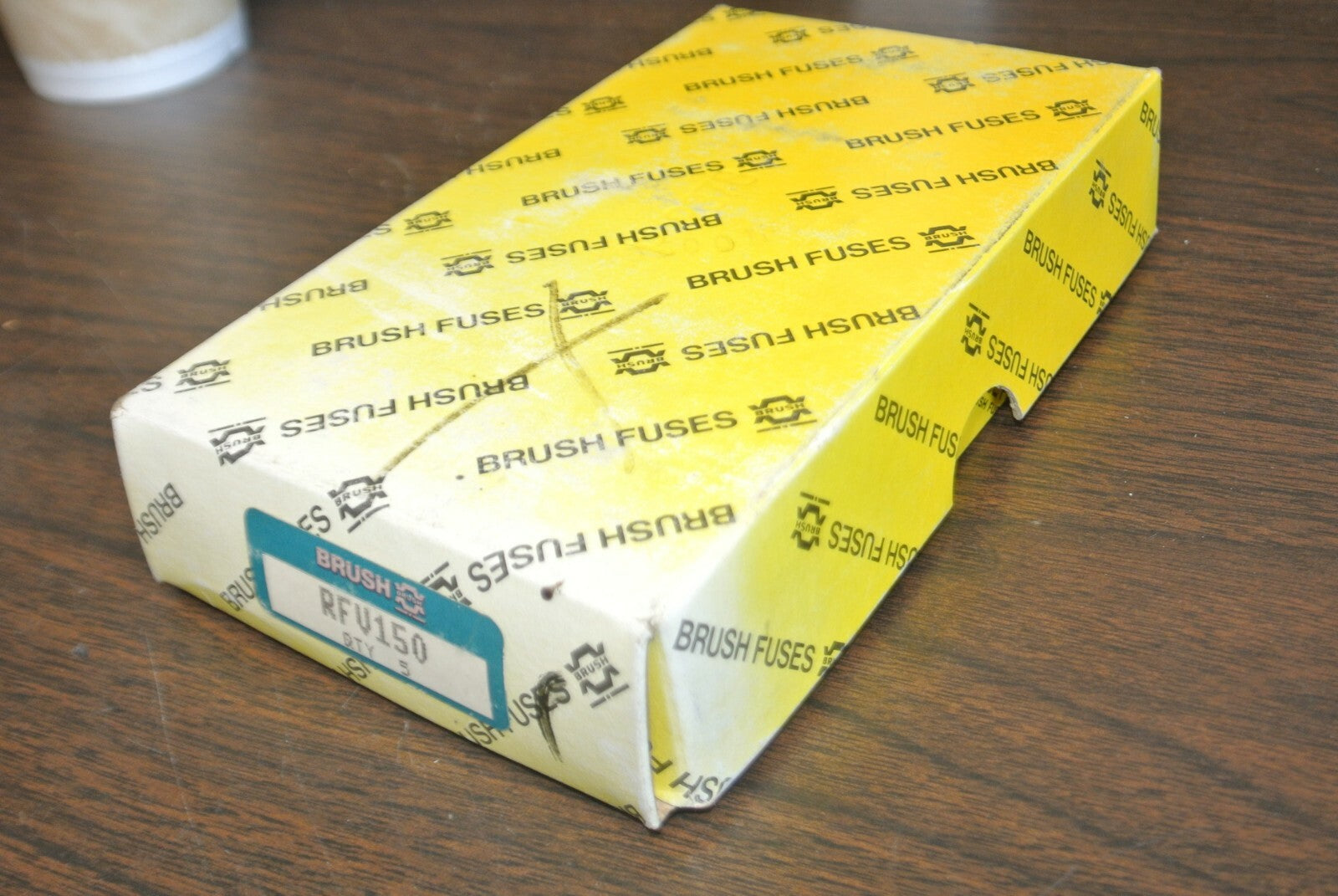 BOX of 5 / RELIANCE / BRUSH RFV150 RECTIFIER FUSE / 150A / 500V / NEW SURPLUS4