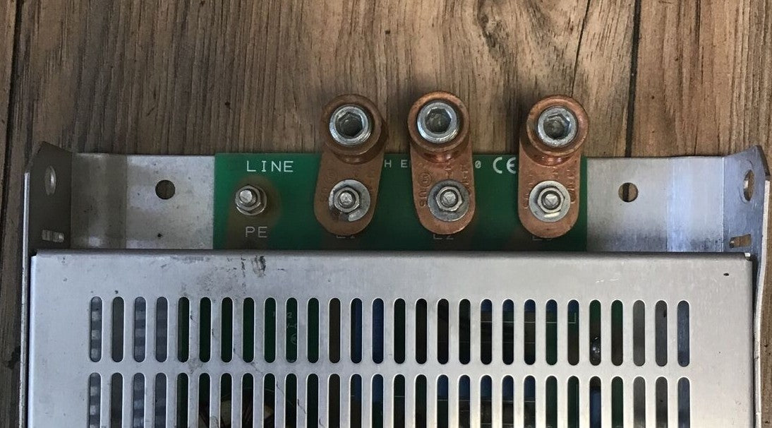 ROCKWELL AUTOMATION 2090-UXLF-HV330 RFI FILTER 500VAC AC DRIVE 3PH SER.B 2