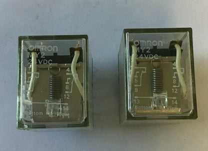 OMRON MY2 RELAY 24VDC/250VAC 5A ***(LOTOF2)***0