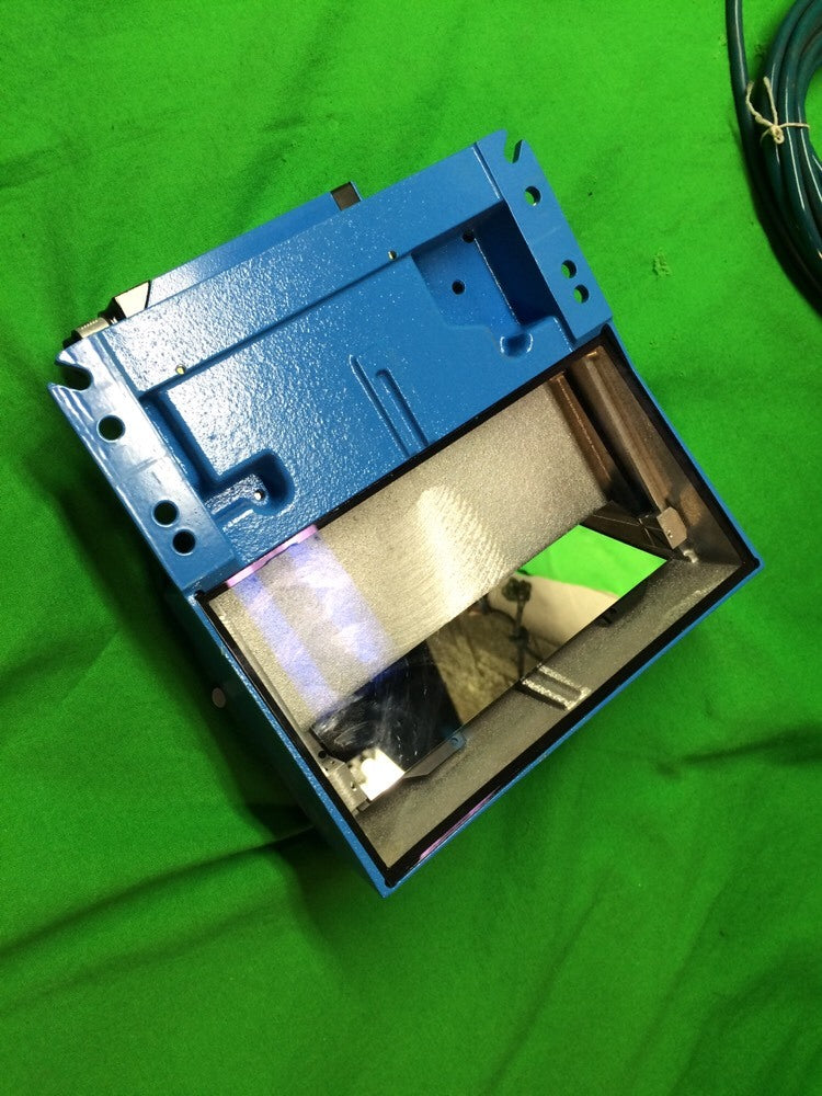 SICK OPTIC CLV650-0120 BARCODE SCANNER & CDM420-0102 POWER SUPPLY W/ WL18-3P4306