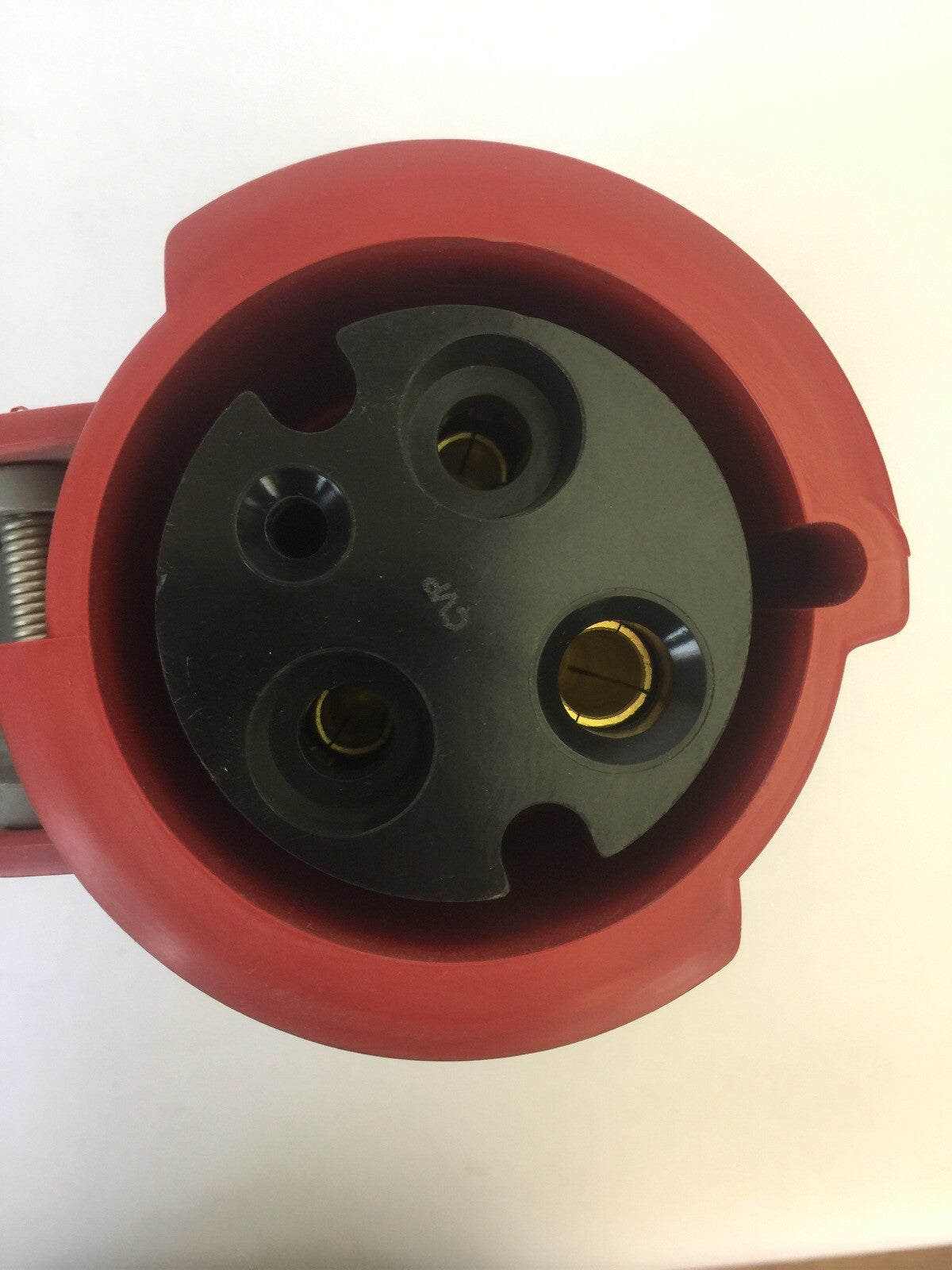 HUBBELL 3100C7W PIN & SLEEVE WATERTIGHT CONNECTOR 100AMP 480VAC 2POLE 3 WIRE8