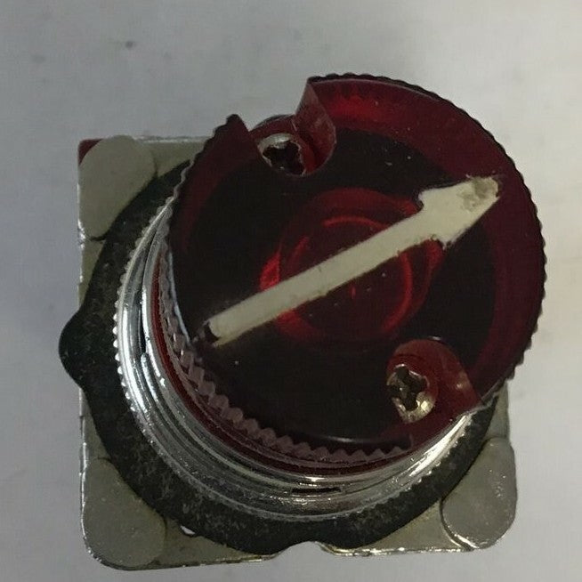  REES 4300-979 SELECTOR KNOB 949-6550 RED KNOB 115V 60CY2